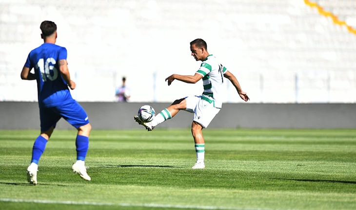 Konyaspor, hazırlık maçında Erzurumspor’u mağlup etti