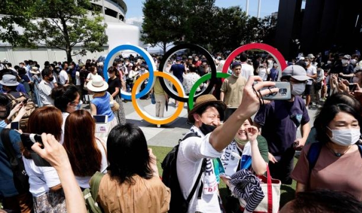 ​Tokyo Olimpiyatları'nda vaka sayısı 148'e çıktı