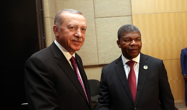Angola Cumhurbaşkanı Lourenço Türkiye'ye geliyor