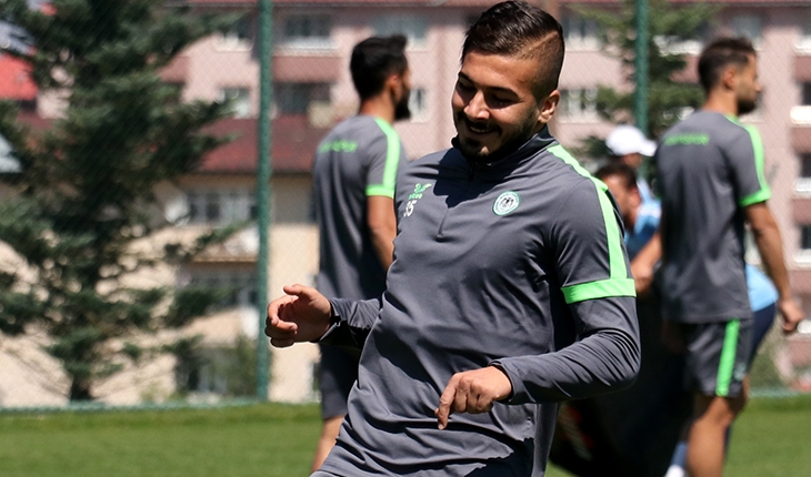 Süper Lig’de ilk kez forma giyecek Konyasporlu Oğulcan Ülgün, hedeflerini anlattı