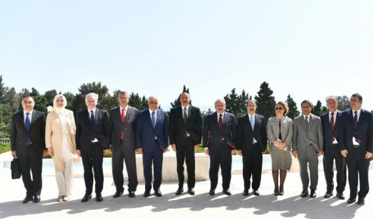 ​TBMM Başkanı Şentop Azerbaycan'da
