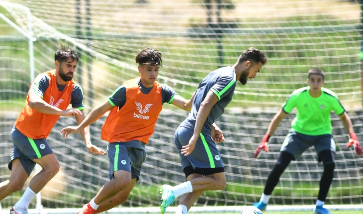 Konyaspor’un Erzurum kampı devam ediyor