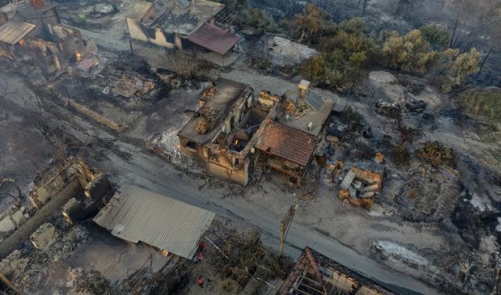 ​Manavgat’taki orman yangılarıyla ilgili soruşturma başlatıldı