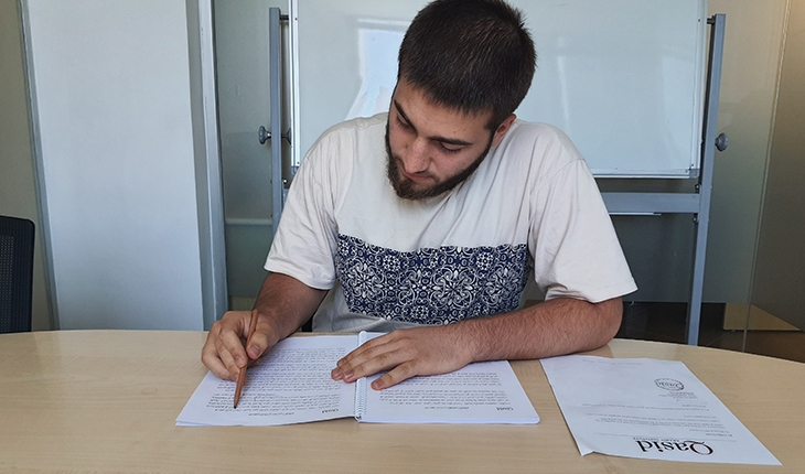 YKS Arapça Dil Testi'nin Türkiye birincisi, sınava kendini denemek için girmiş