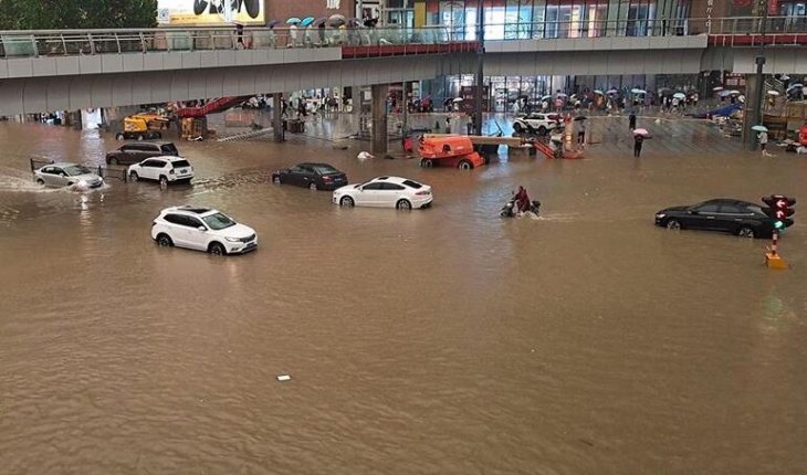Çin’deki sel felaketinde can kaybı artıyor