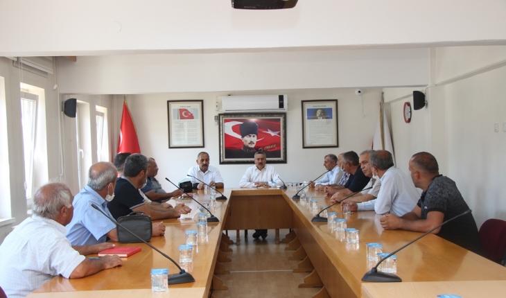 Seydişehir'de yangın bölgesi için yardım kampanyası