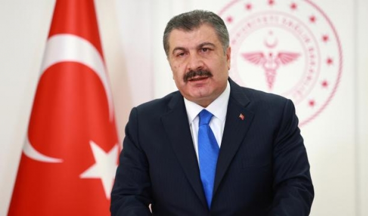 Sağlık Bakanı Fahrettin Koca Manavgat’taki son durumu paylaştı