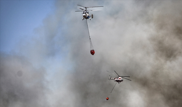 112 orman yangınının 107’si kontrol altına alındı