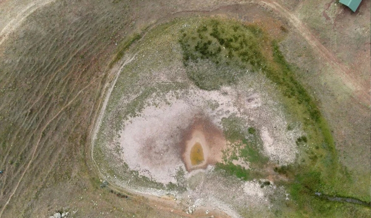 Dipsiz Göl 'Dipsiz Çöl' oldu