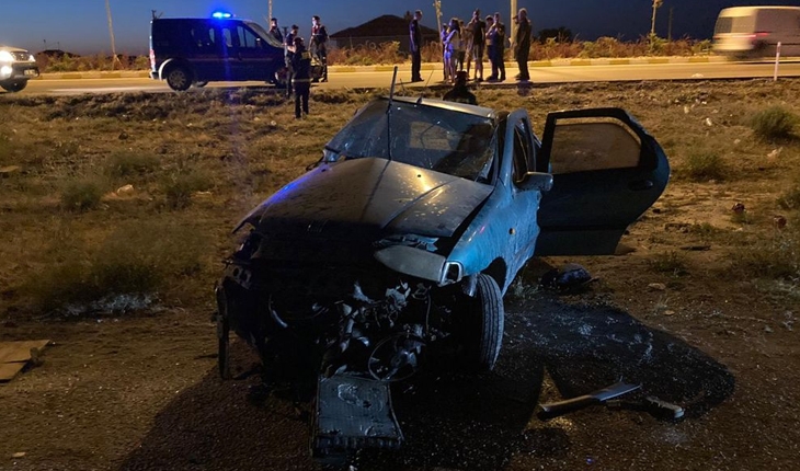 Konya’da otomobil devrildi: 2 ölü, 2 yaralı