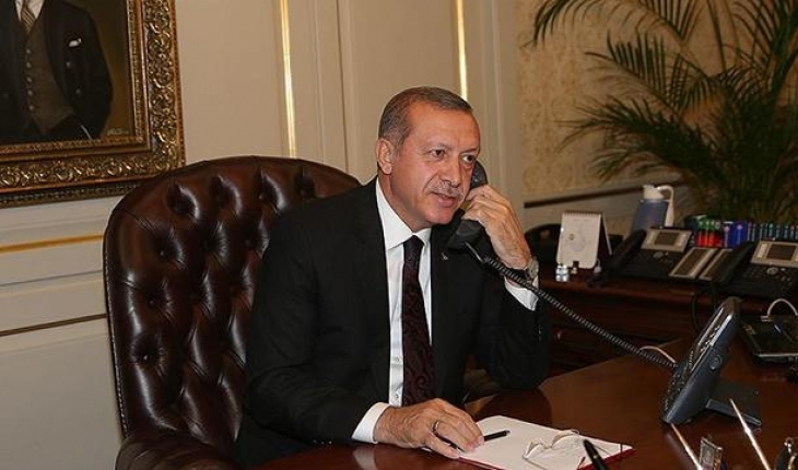 Cumhurbaşkanı Erdoğan Hırvatistan Cumhurbaşkanı ile görüştü