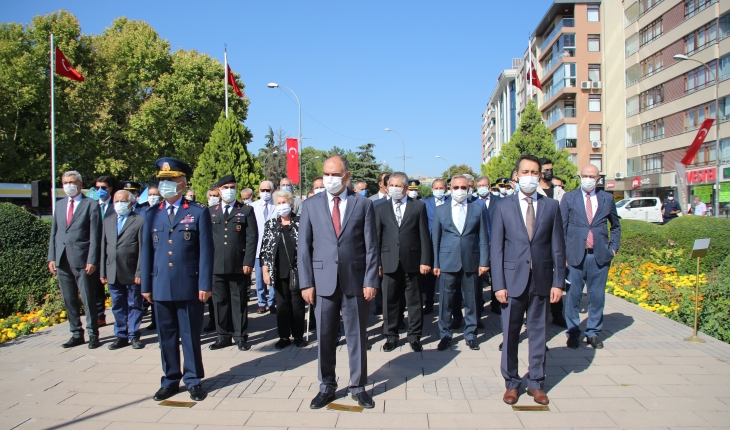Atatürk'ün Konya'ya gelişinin 101. yıl dönümü törenle kutlandı