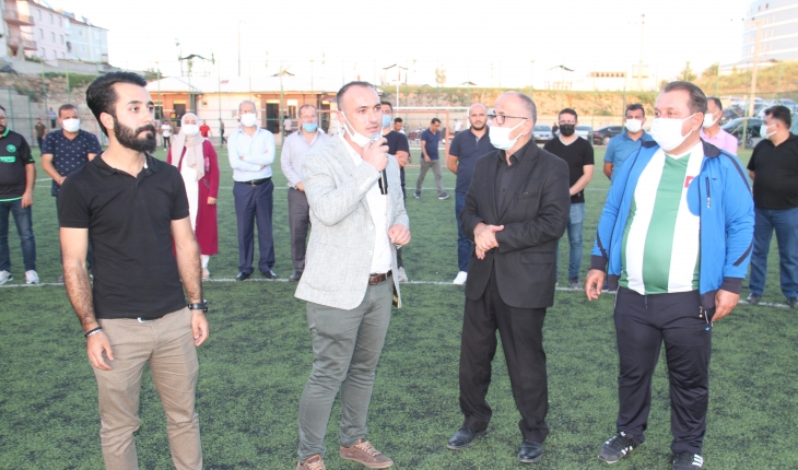 Beyşehir’de AK Parti Gençlik Futbol Turnuvası başladı