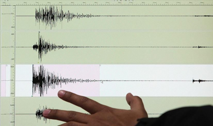 Kayseri’de 4,1 büyüklüğünde deprem