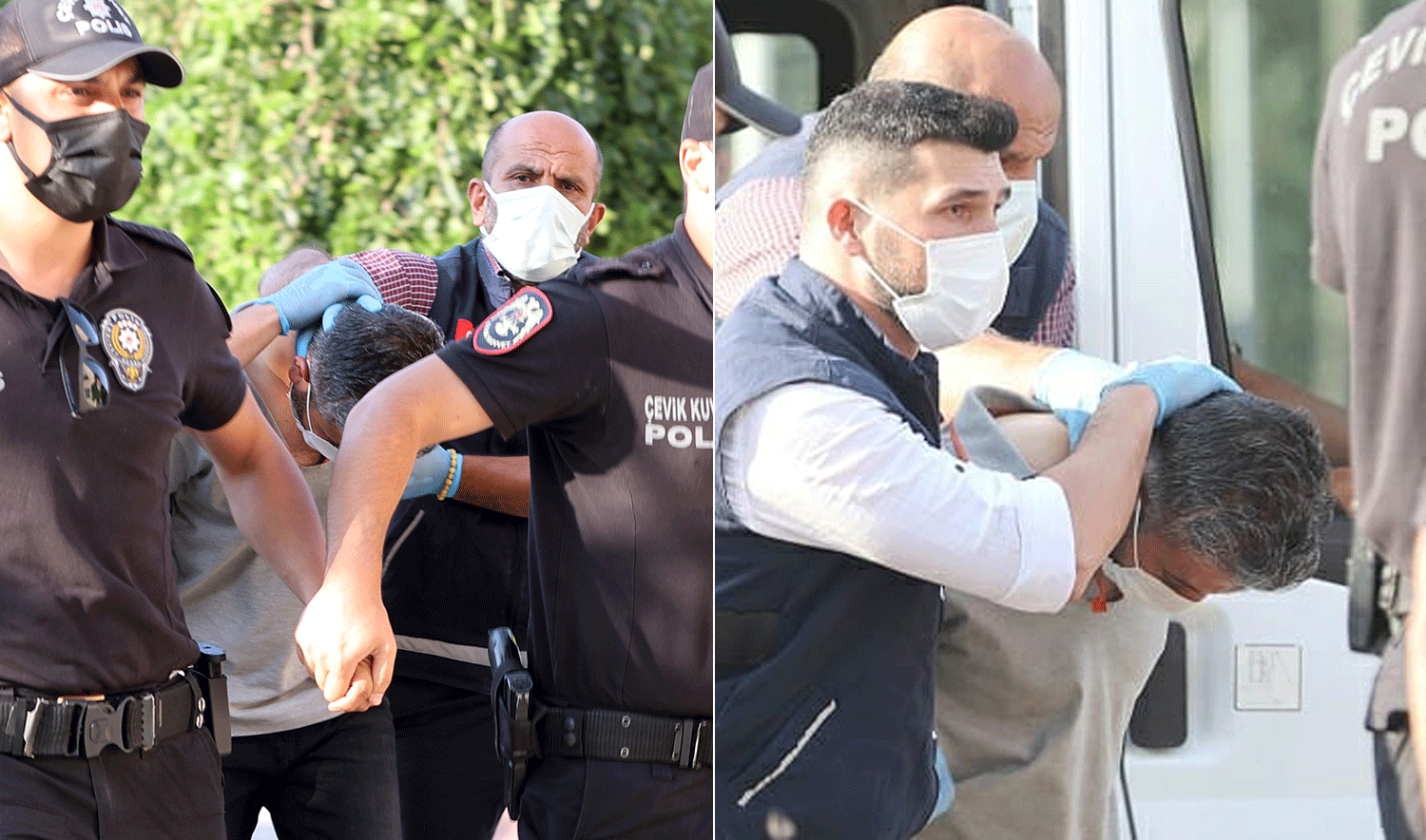 Konya’da 7 kişiyi öldüren zanlı Mehmet Altun tutuklandı