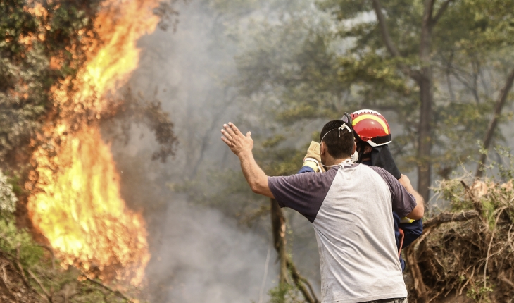 Yunanistan’da orman yangınları kontrol altına alınamıyor
