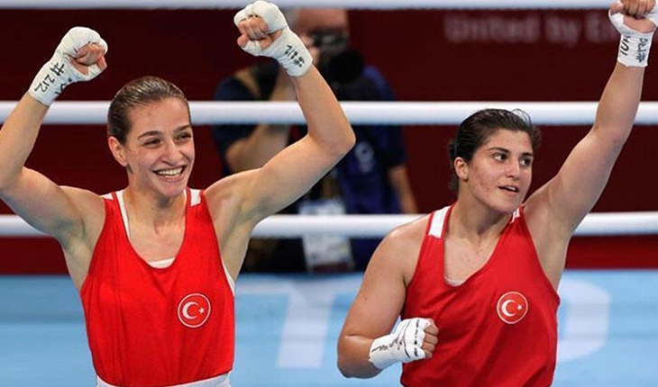 Türk boksu Tokyo 2020’de “Busenazlar’ıyla“ tarih yazdı