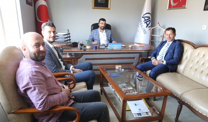 AK Parti Konya Milletvekili Altunyaldız'dan ziyaret