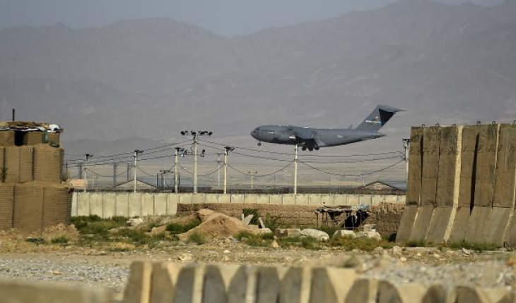 ABD uçakları Afganistan’da Taliban mevzilerini vurdu
