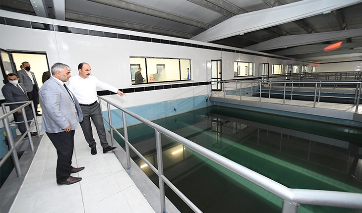 Başkan Altay: Çeşmelerden akan suyu gönül rahatlığıyla içebilirsiniz