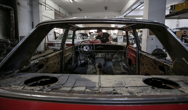 Üç yılda 450 bin 985 hurda araç ekonomiye kazandırıldı