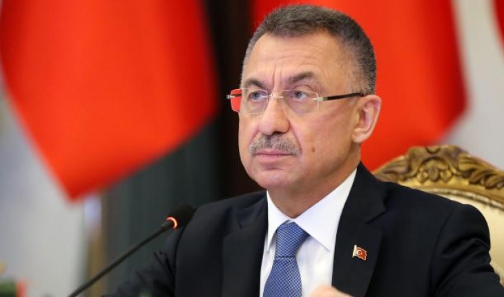 Cumhurbaşkanı Yardımcısı Oktay, şehit Pilot Yüzbaşı Topel'i andı