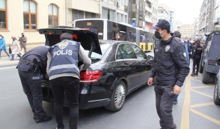 81 ilde eş zamanlı uygulama: 172'si hükümlü 1350 kişi yakalandı