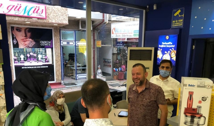 AK Parti Konya Milletvekili Gülay Samancı Beyşehir'i ziyaret etti