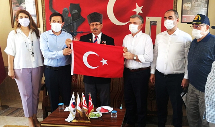 Akyürek, Kılca Ve Genç’ten şehit ve gazi derneklerine ziyaret