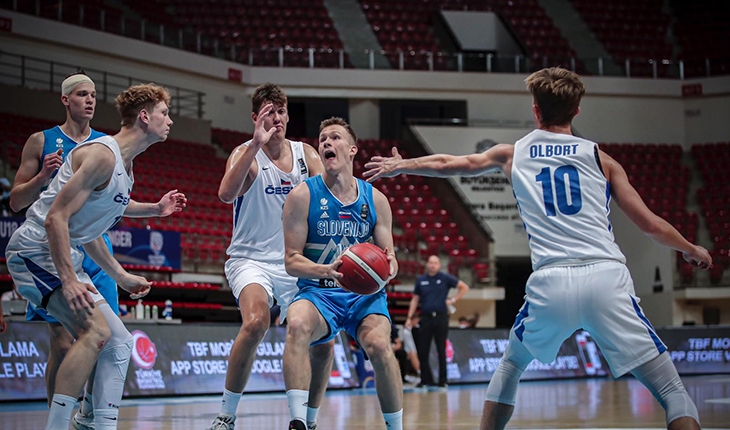 FIBA 18 Yaş Altı Erkekler Avrupa Challengers Konya’da düzenlendi