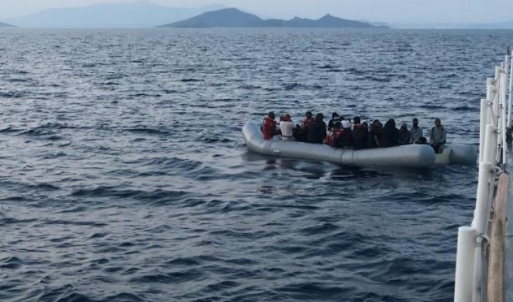 Yunanistan’ın ölüme terk ettiği 34 sığınmacı kurtarıldı