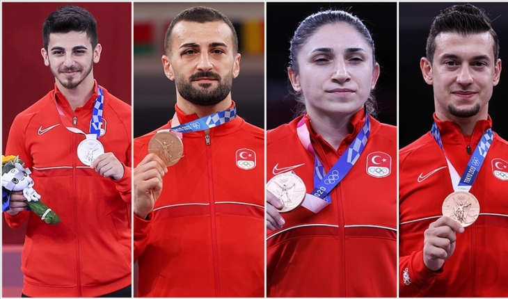 Tokyo 2020'de karatede en çok podyum sevincini Türkiye yaşadı