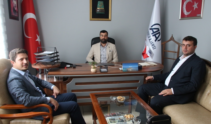 AK Parti Konya Milletvekili Özboyacı, Yerlikaya’yı ziyaret etti