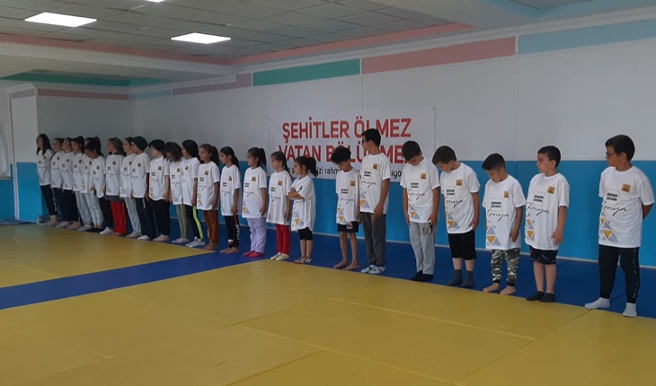 Seydişehir’de yaz spor okullarına yoğun ilgi