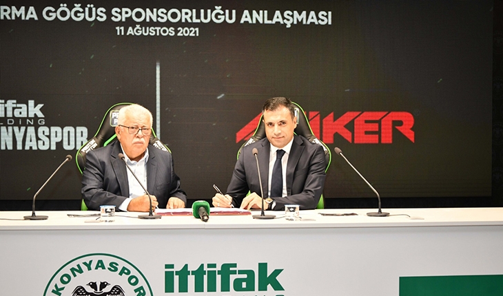 Konyaspor Atiker ile yeniden sponsorluk anlaşması imzaladı