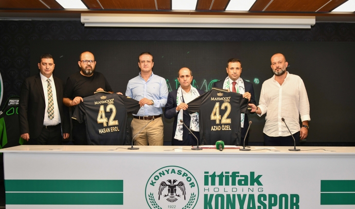 Konyaspor, Mahmood Coffee ile sponsorluk anlaşması imzaladı
