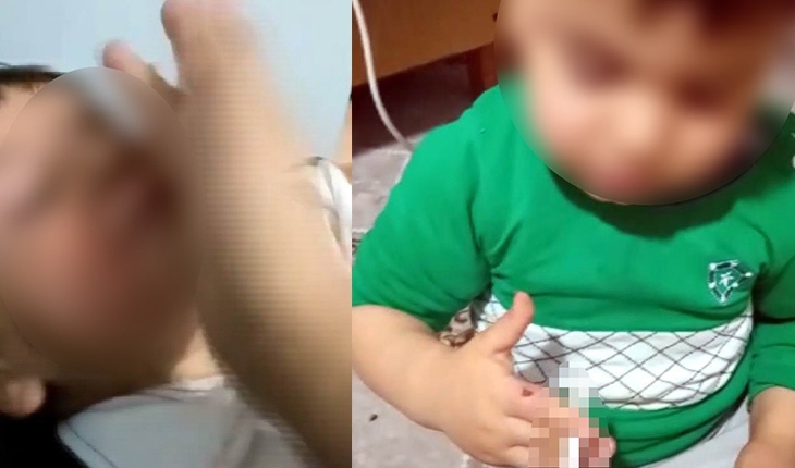 3 yaşındaki çocuğuna sigara içirip işkence yaptığı iddiasıyla tutuklanan anne tahliye edildi