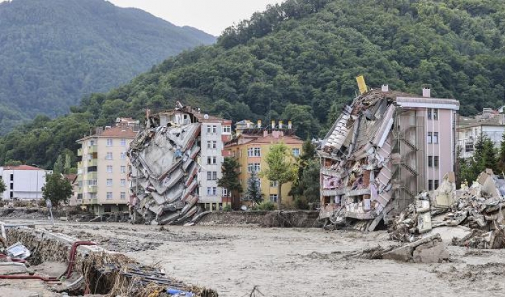 3 ildeki sel felaketi 