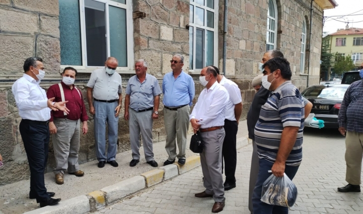 AK Parti Konya Milletvekili Özdemir Seydişehir'i ziyaret etti