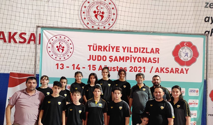Judocularımız Türkiye Şampiyonası’na damga vurdu