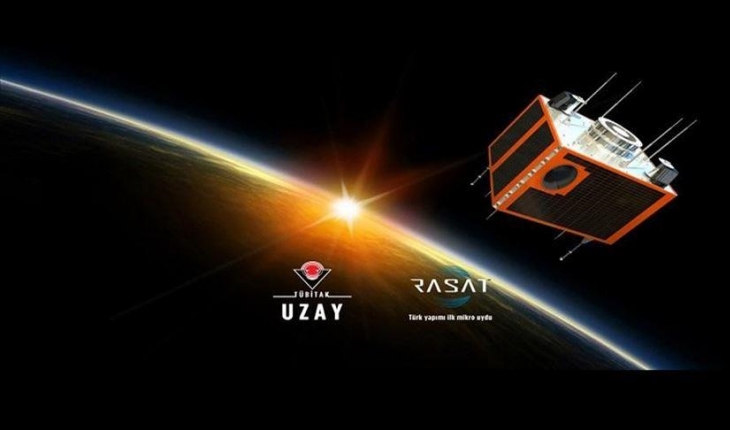 İlk milli gözlem uydusu RASAT yörüngede 10'uncu yılını tamamladı