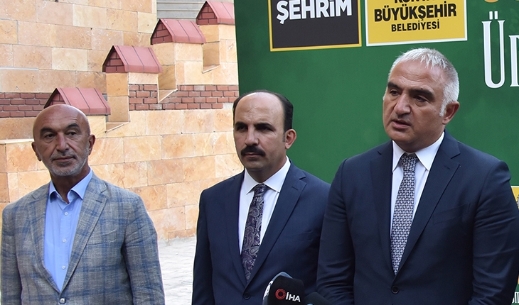 Bakan Ersoy: Konya’yı Türkiye’nin yeni turizm yüzlerinden biri yapacağız