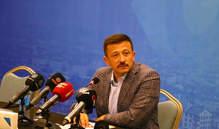 AK Parti Genel Başkan Yardımcısı Dağ, Konya'da Medya Buluşması'nda konuştu