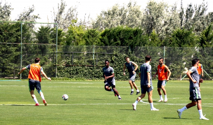 Konyaspor, Medipol Başakşehir maçı hazırlıklarını sürdürdü