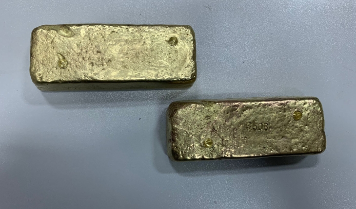Konya’da gramı düşük takoz altın satan 2 kişi yakalandı
