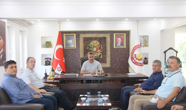 Konya Gençlik Spor İl Müdürü Şahin, Seydişehir’i ziyaret etti