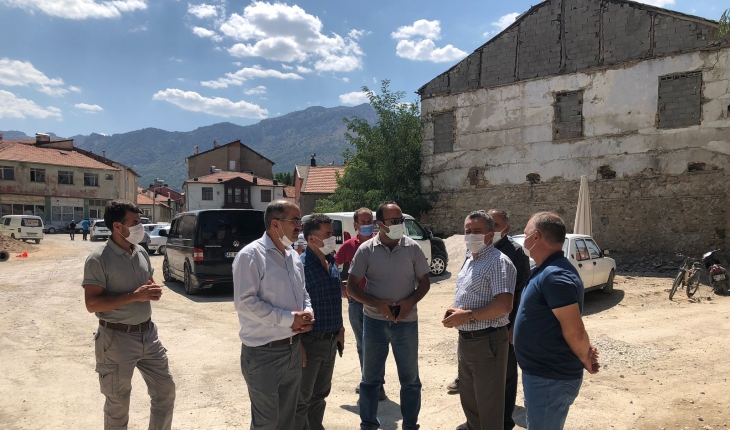 Arasta Çarşısı’nda çalışmalar tamamlanıyor