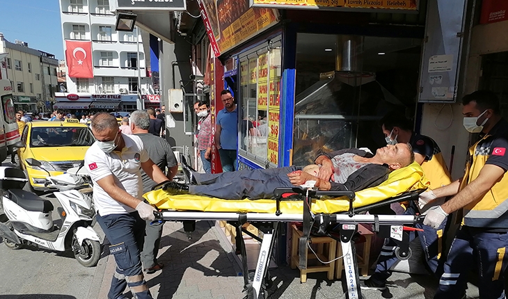Konya’da çıkan bıçaklı kavgada iki kişi birbirini yaraladı