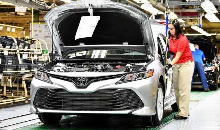 Toyota, Fransa'daki üretimine 2 hafta ara verdi