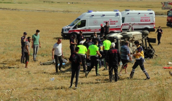 Kayseri’deki feci kazada ölü sayısı 5’e yükseldi